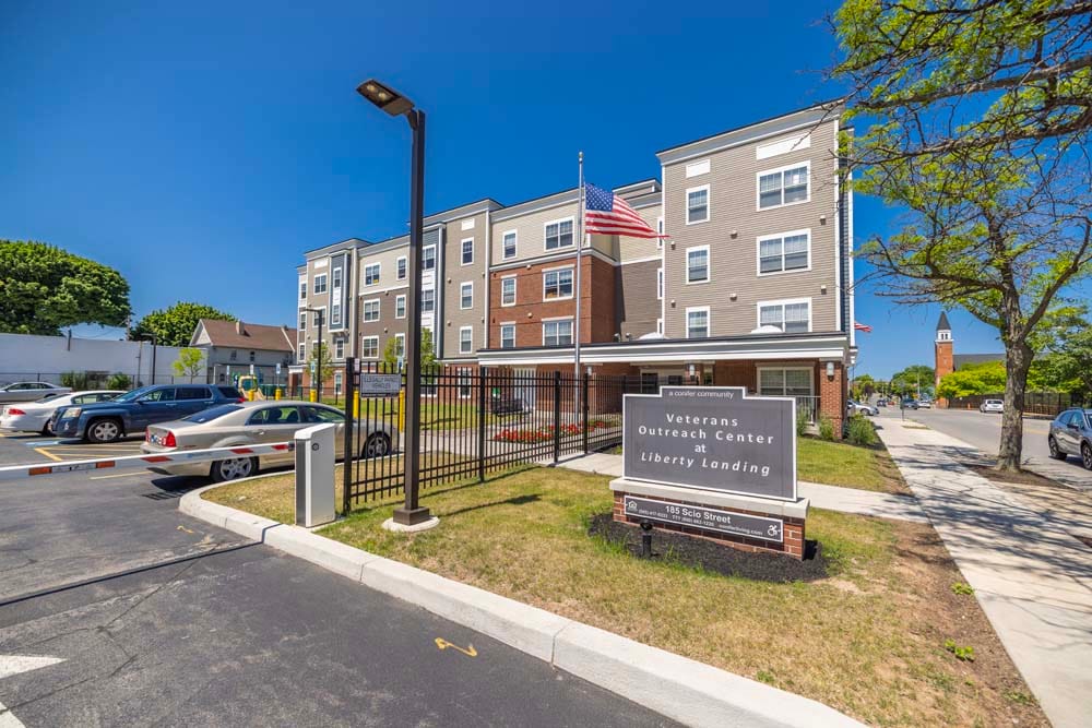 Featured image for “Veteran’s Outreach Center – Liberty Landing”