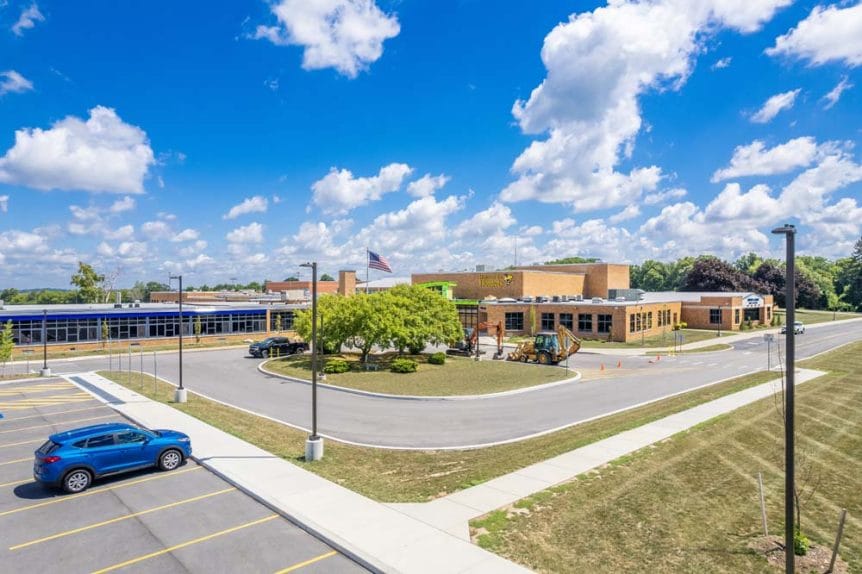 Oakfield Alabama school